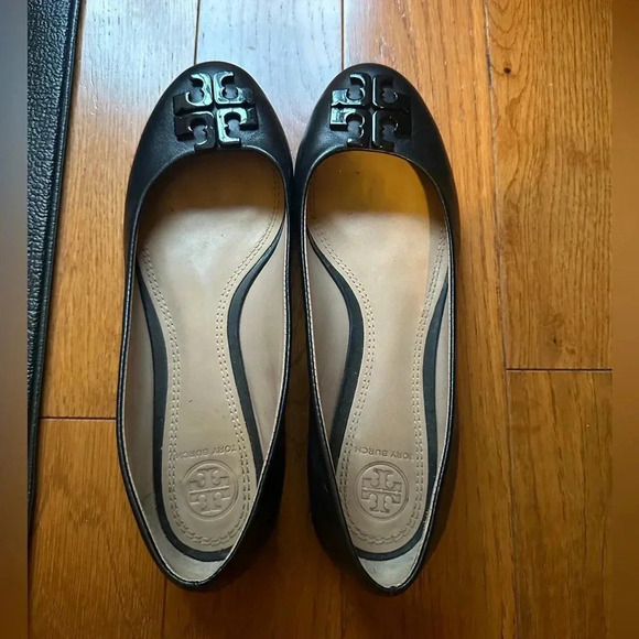 Tory Burch Shoes - Tory Burch Lowell leather ballet flats